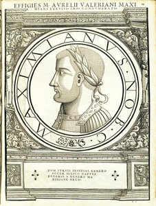 Maximianus, illustration from 